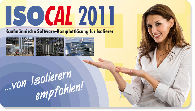 ISOCAL 2011 - Software für Isolierer