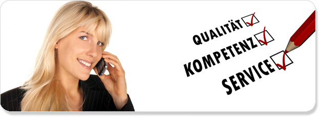 Service der Ihnen weiterhilft