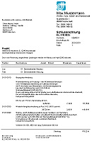 Rechnung