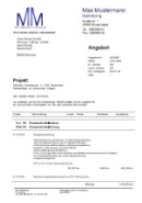 Angebot