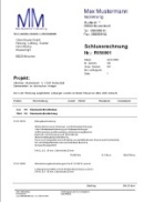 Rechnung
