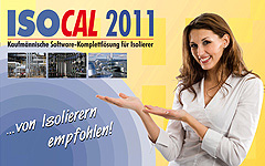 ISOCAL2011 - Software f&uuml;r Isolierer