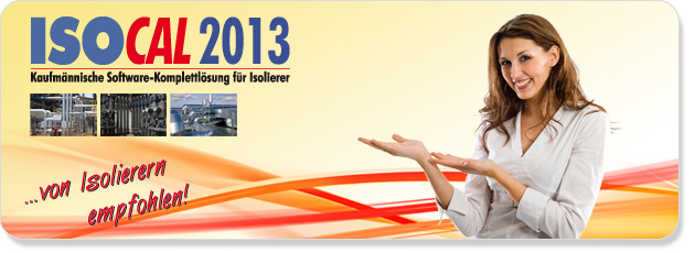 ISOCAL 2013 - Software für Isolierer