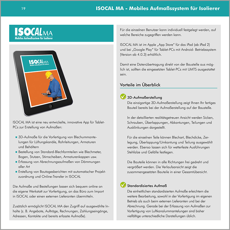 Software für Isolierer - Downloads